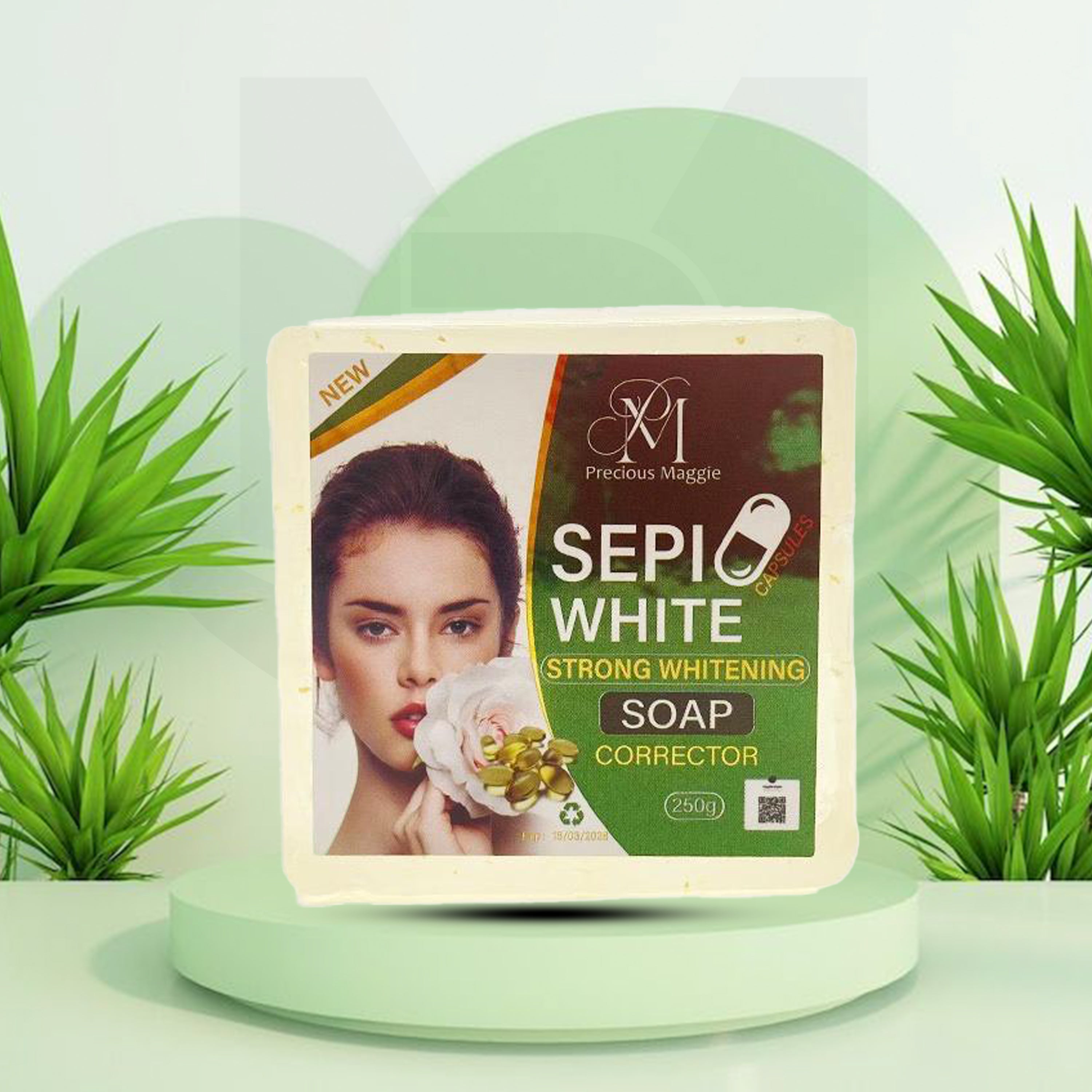 SEPI White Soap