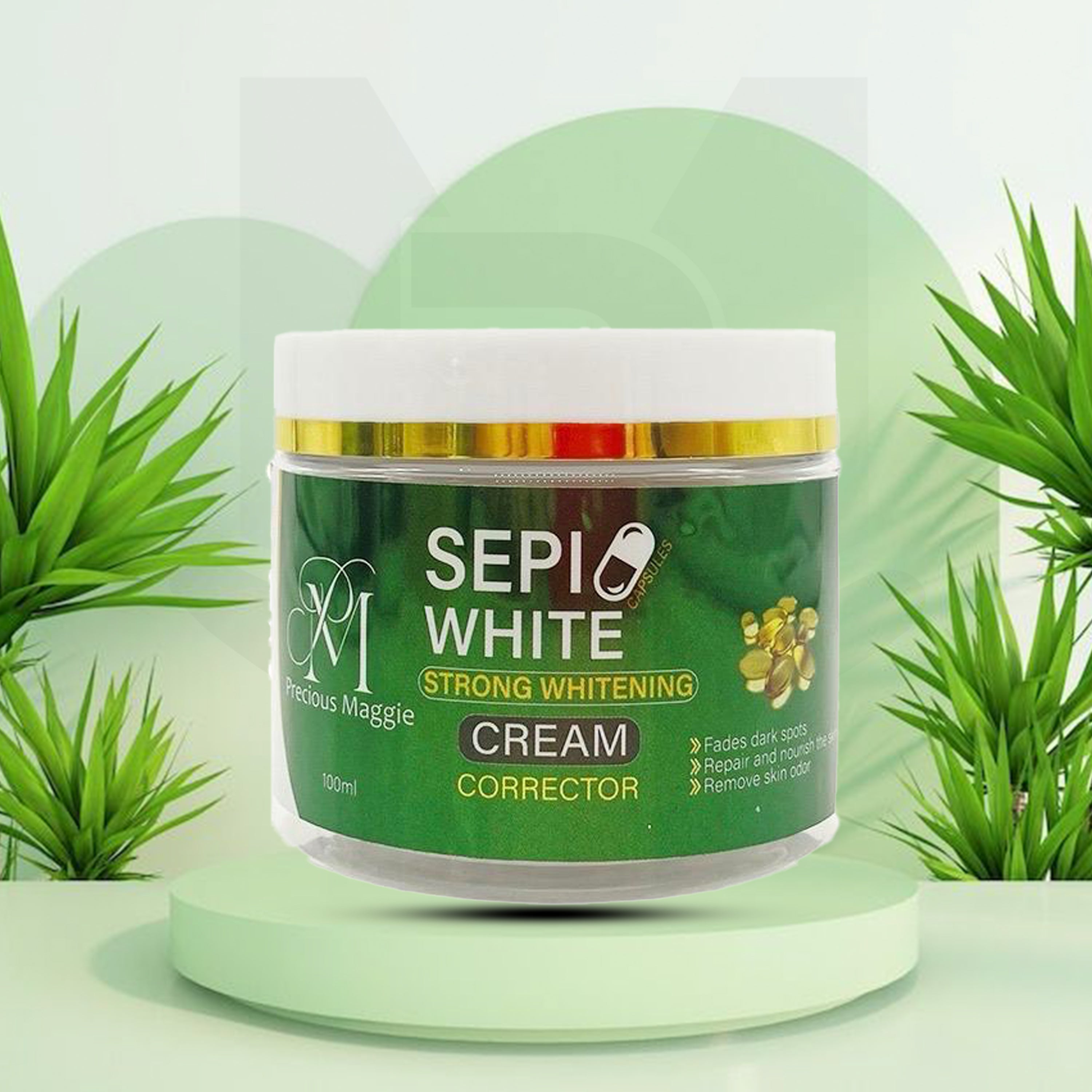 SEPI White Cream
