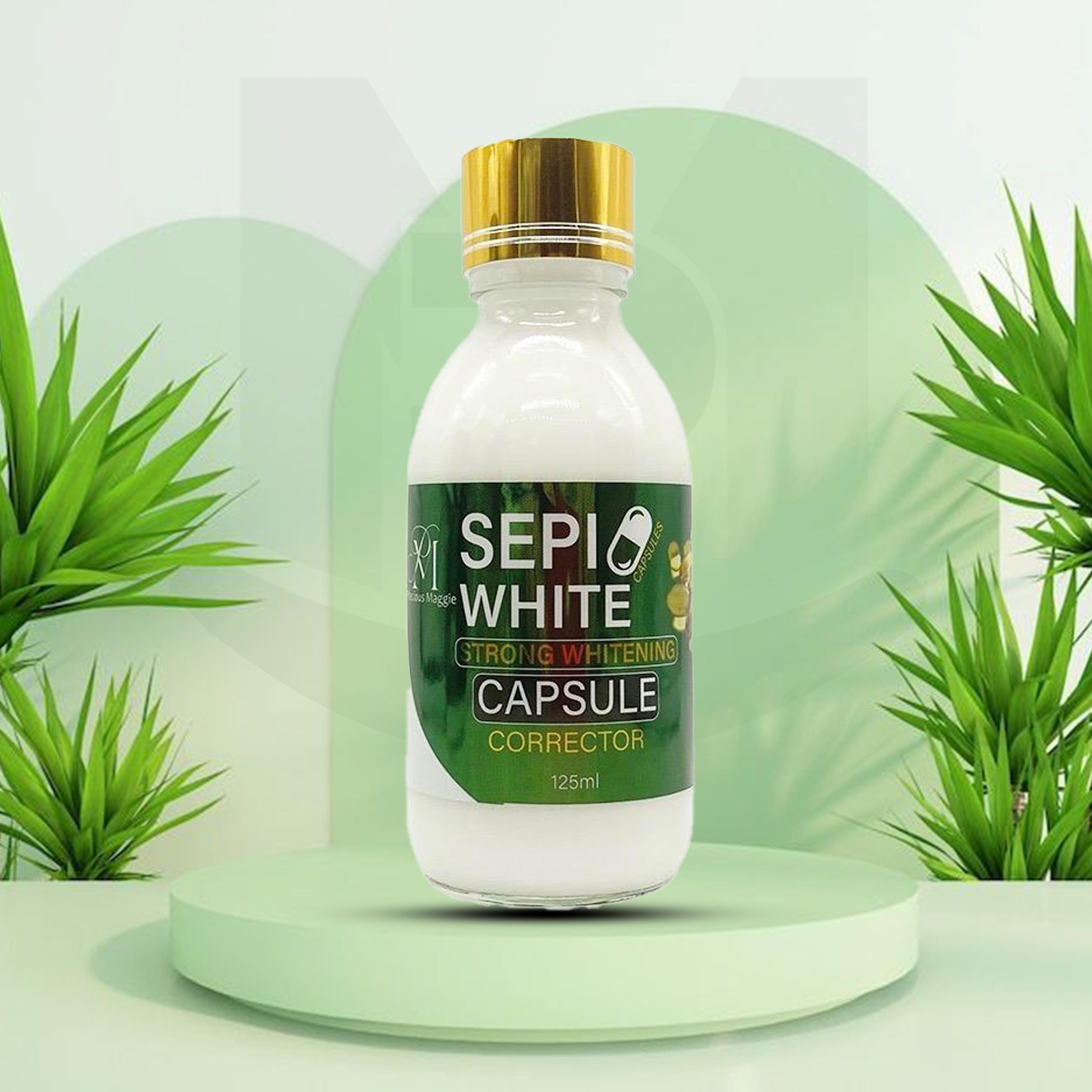 SEPI White Capsule